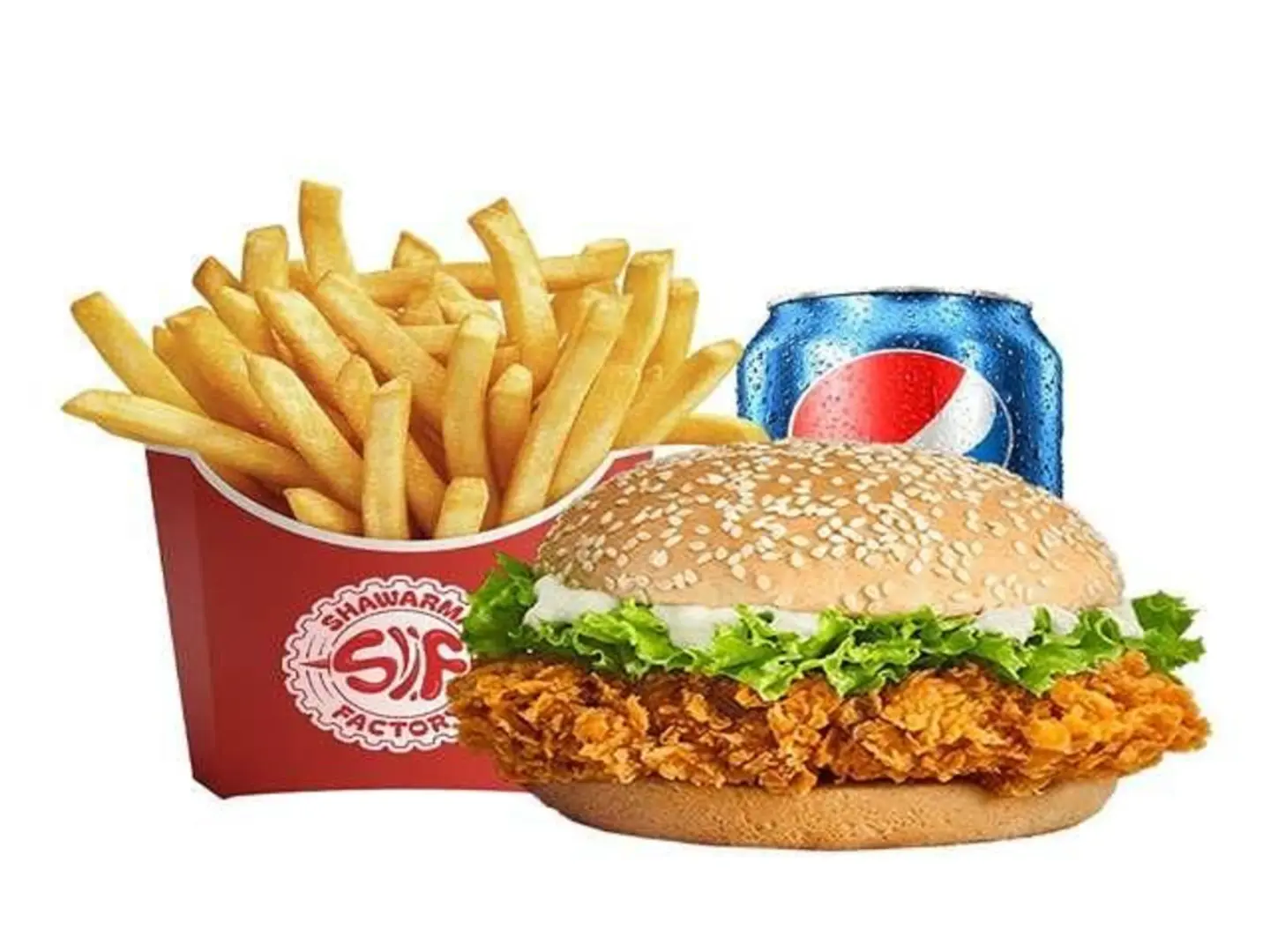 وجبة زنجر برجر