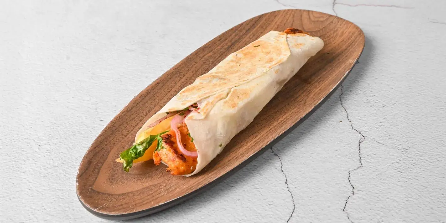 Rocket Chicken Kebab Sandwich