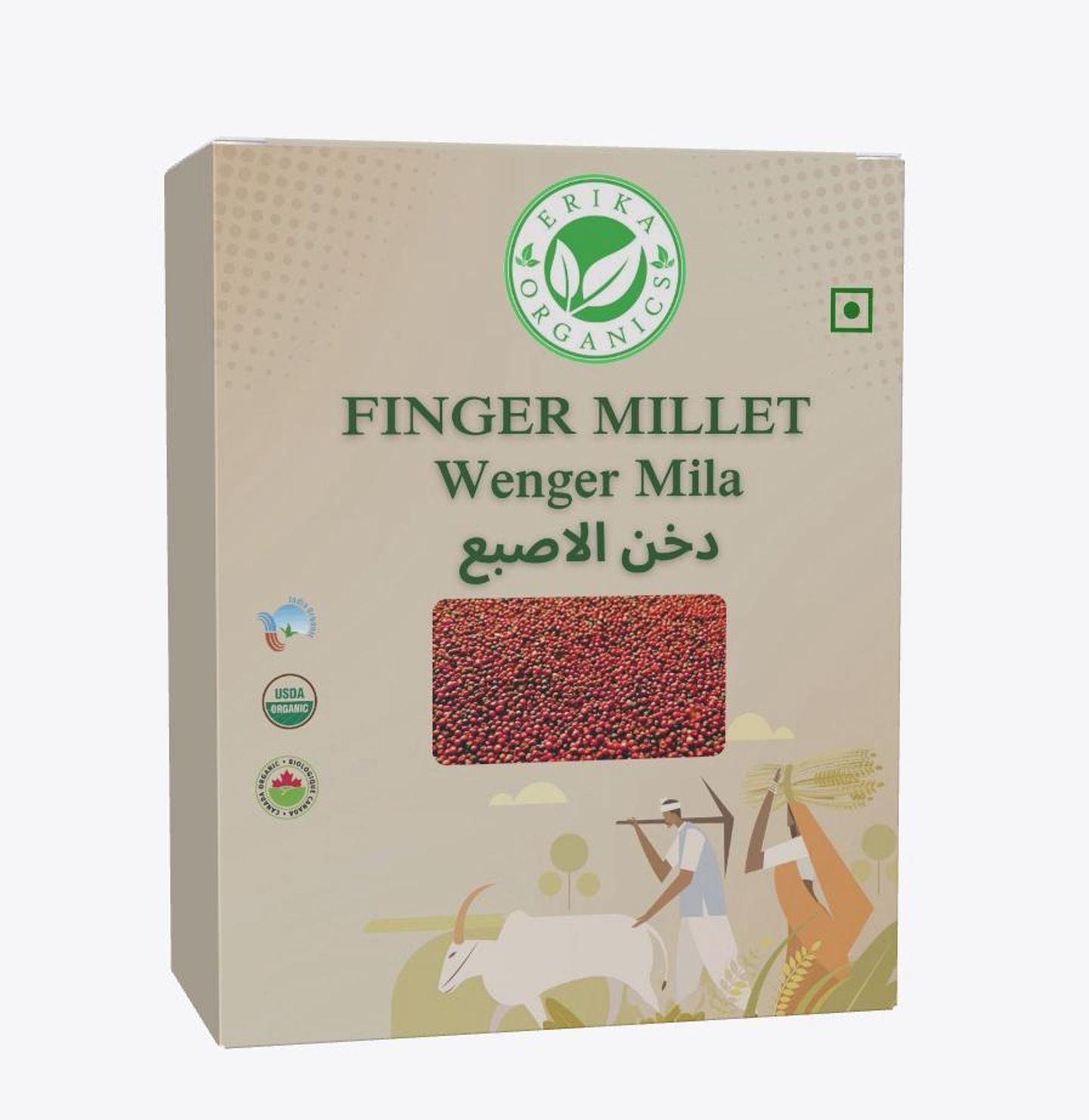 Erica Millet Fingers 500g