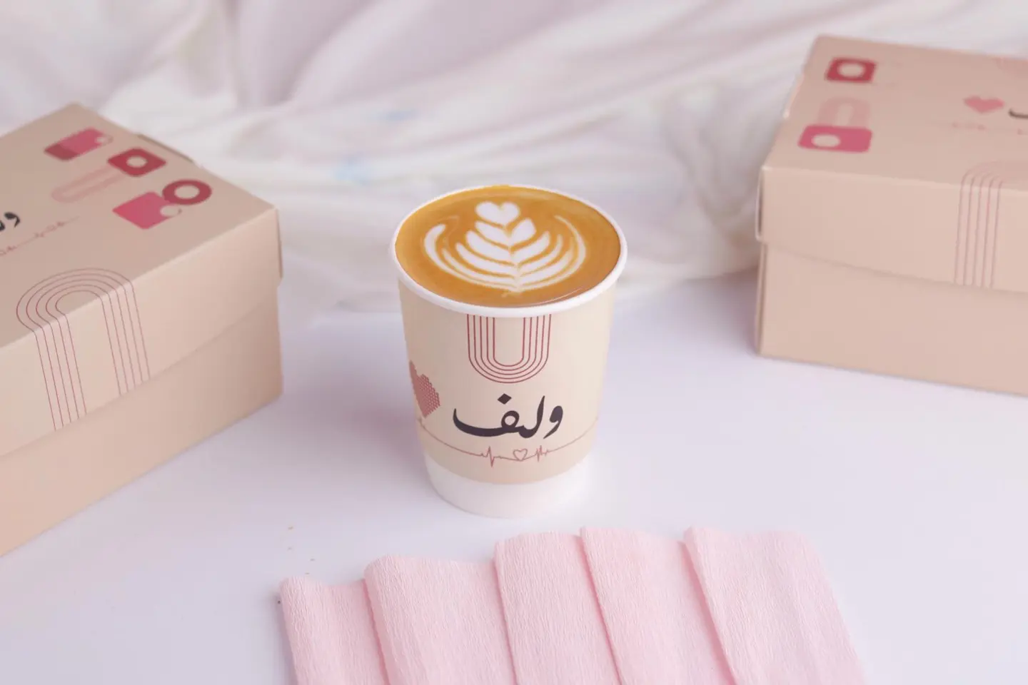 فلات وايت حار