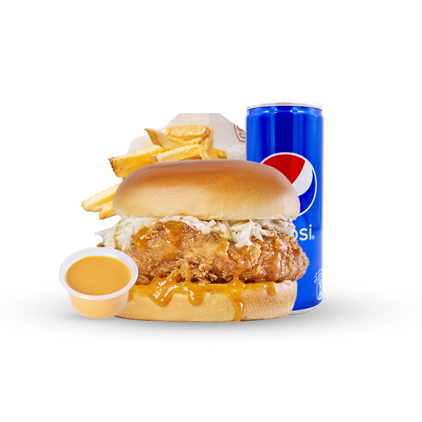 Maple Sriracha Burger Meal