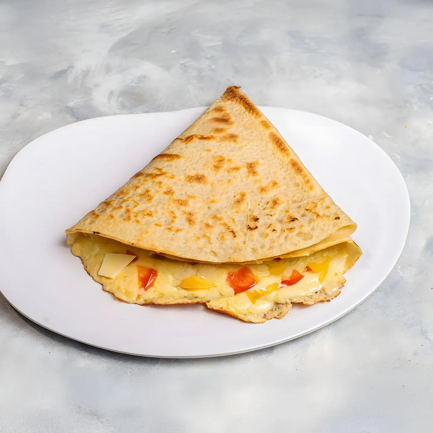 Romano Cheese Crepe