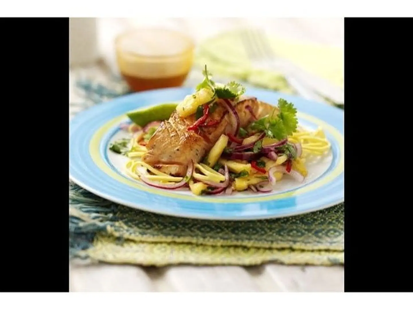 Fish In Sour Sauce With Pineapple
