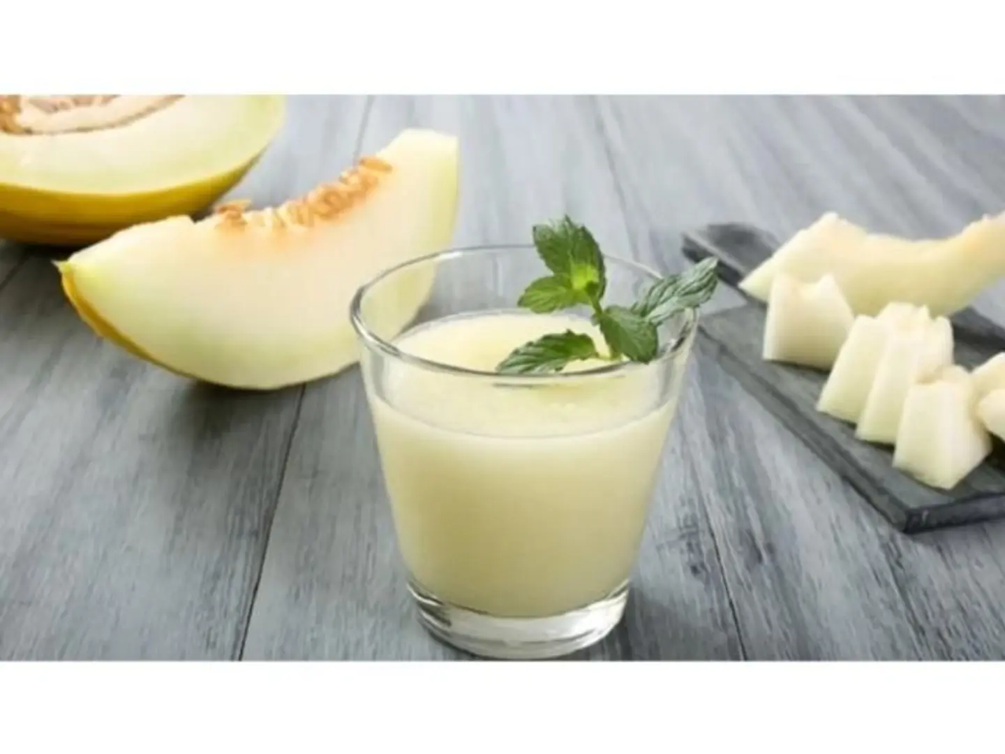 Melon With Milk