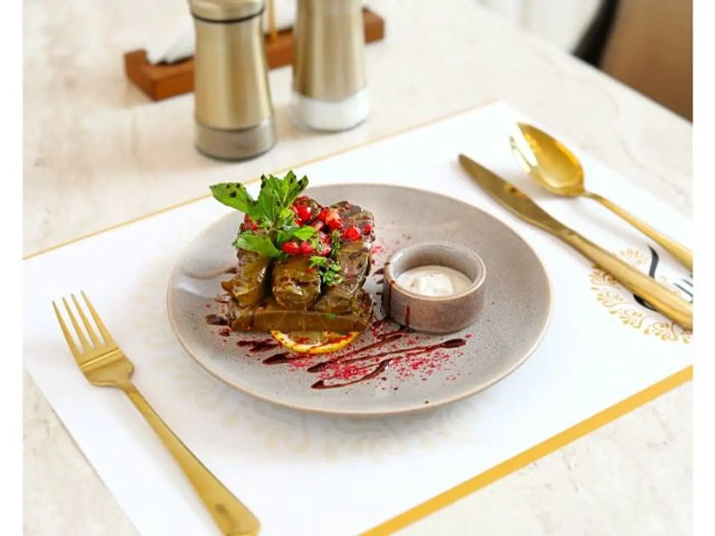 Stuffed Grape Leaves