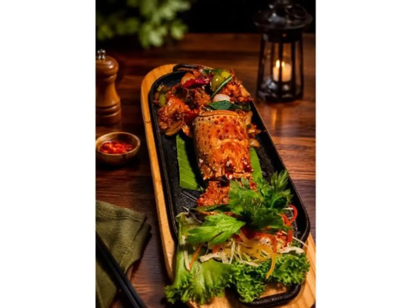 Lobster With Red Chilli Pepper