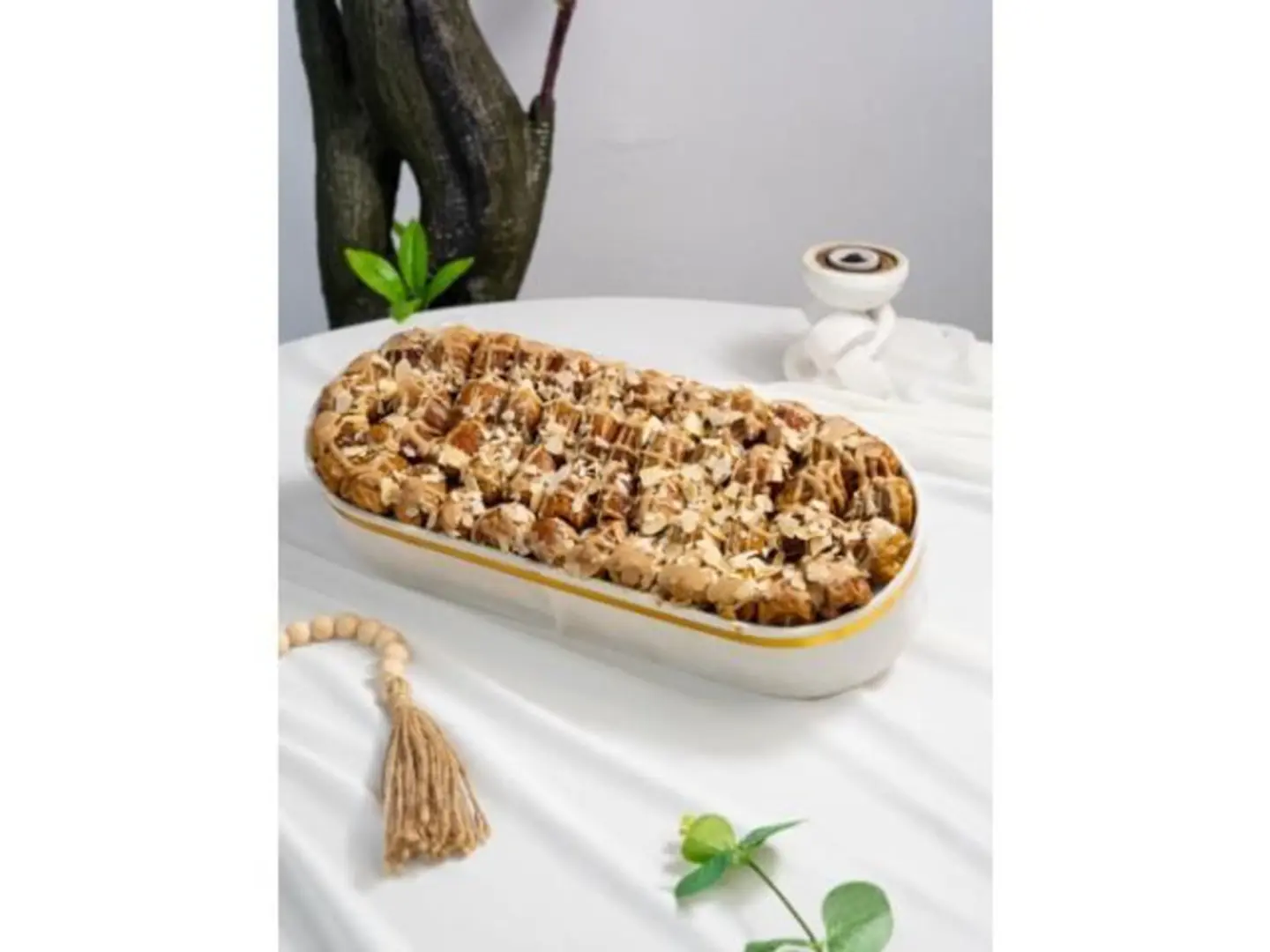 Stuffed Dates Tray