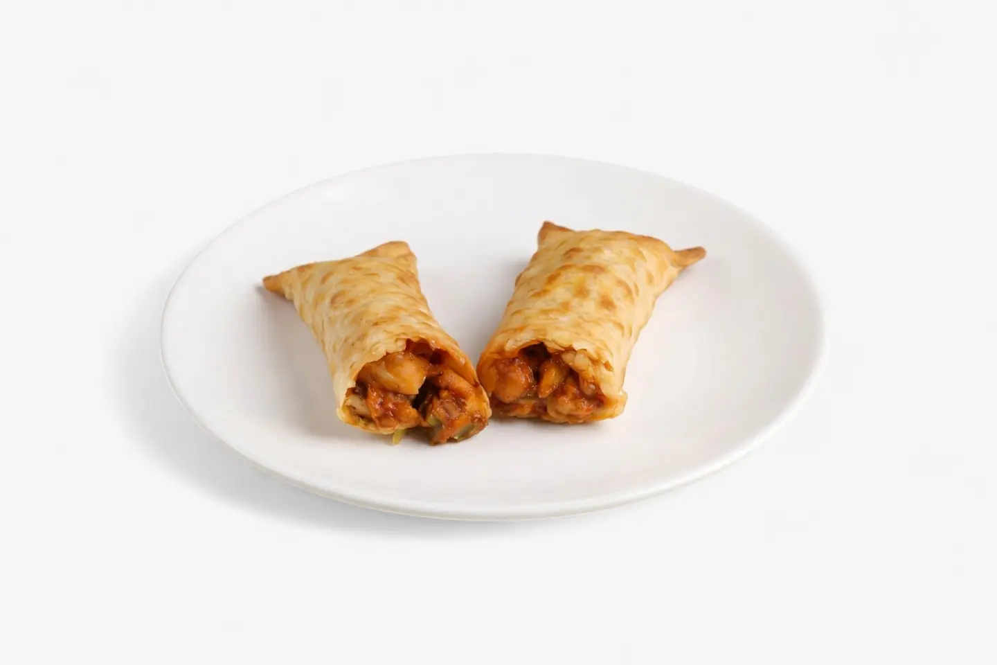 Chicken Roll Meal