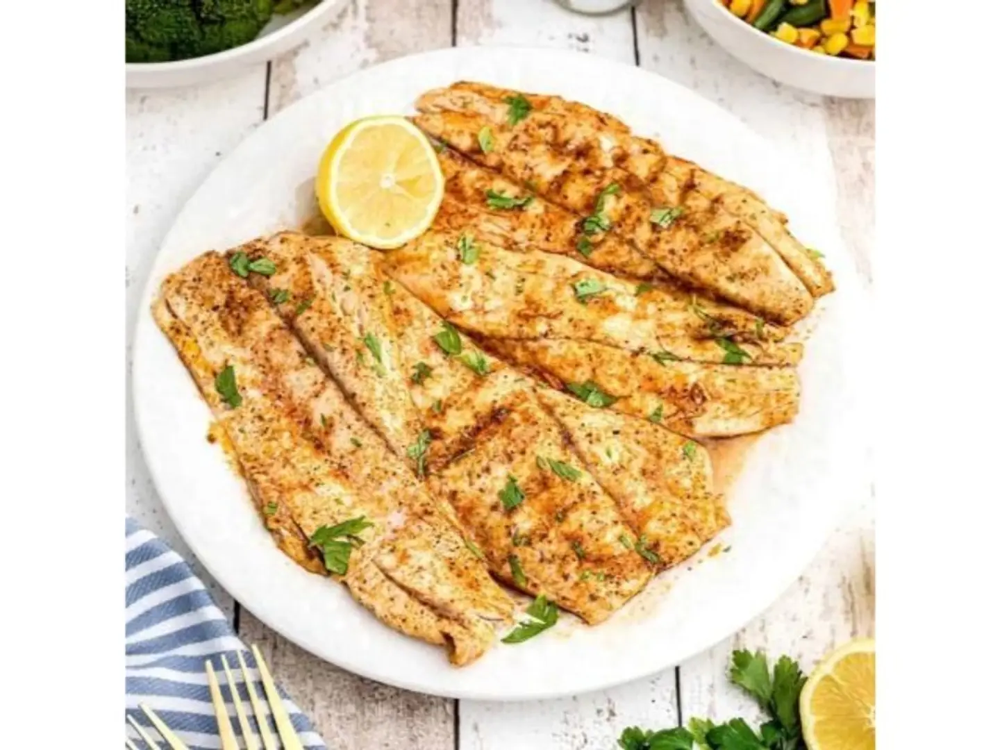 Grilled Fish