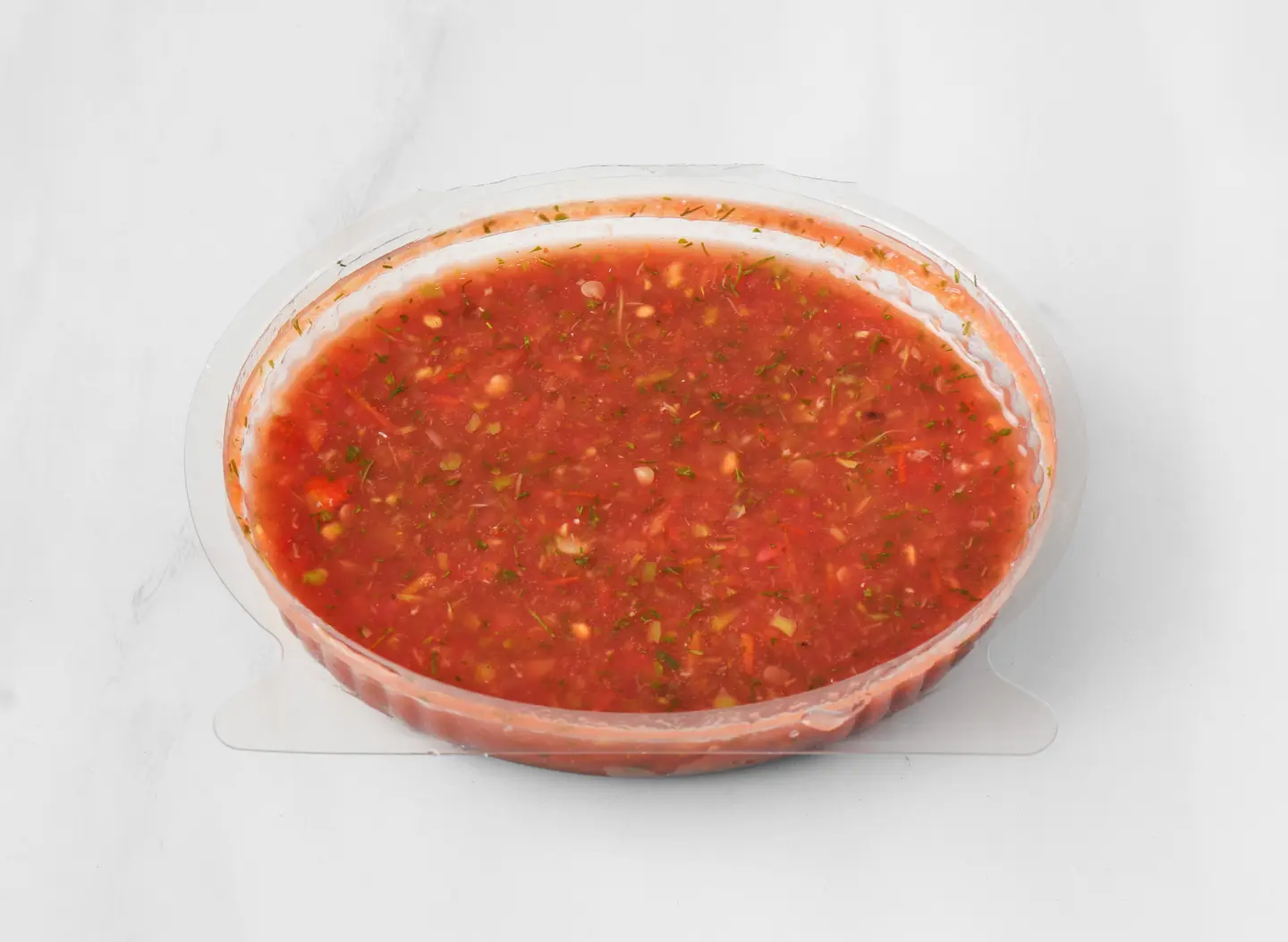 سلطة حارة
