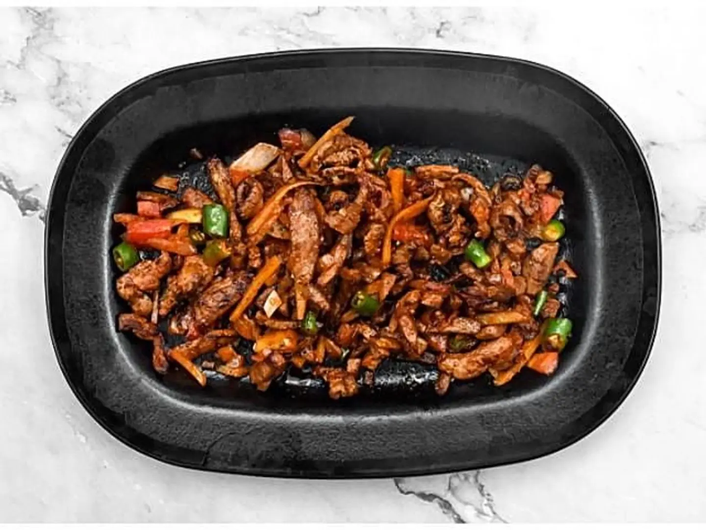 Beef Mgalgal On Stone