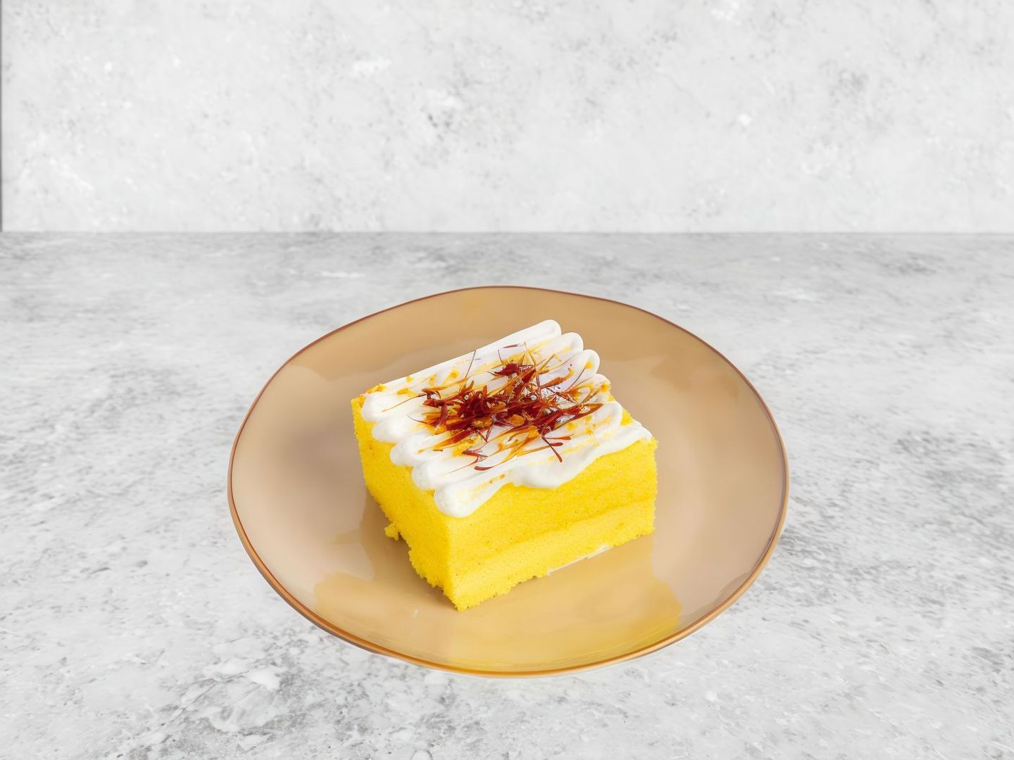Saffron Cake