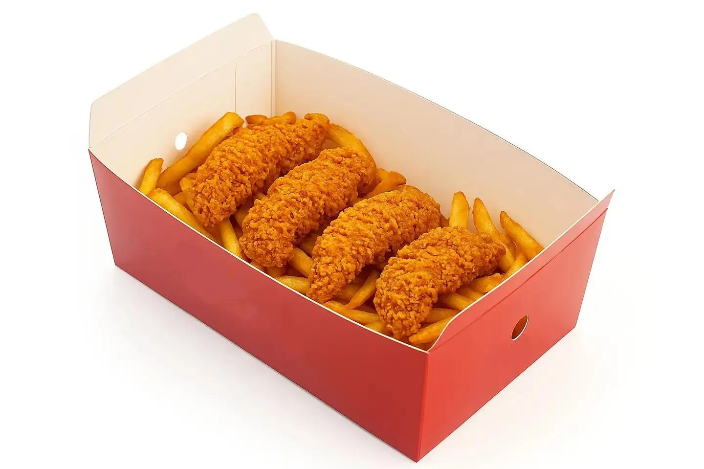 Spicy Chicken Strips