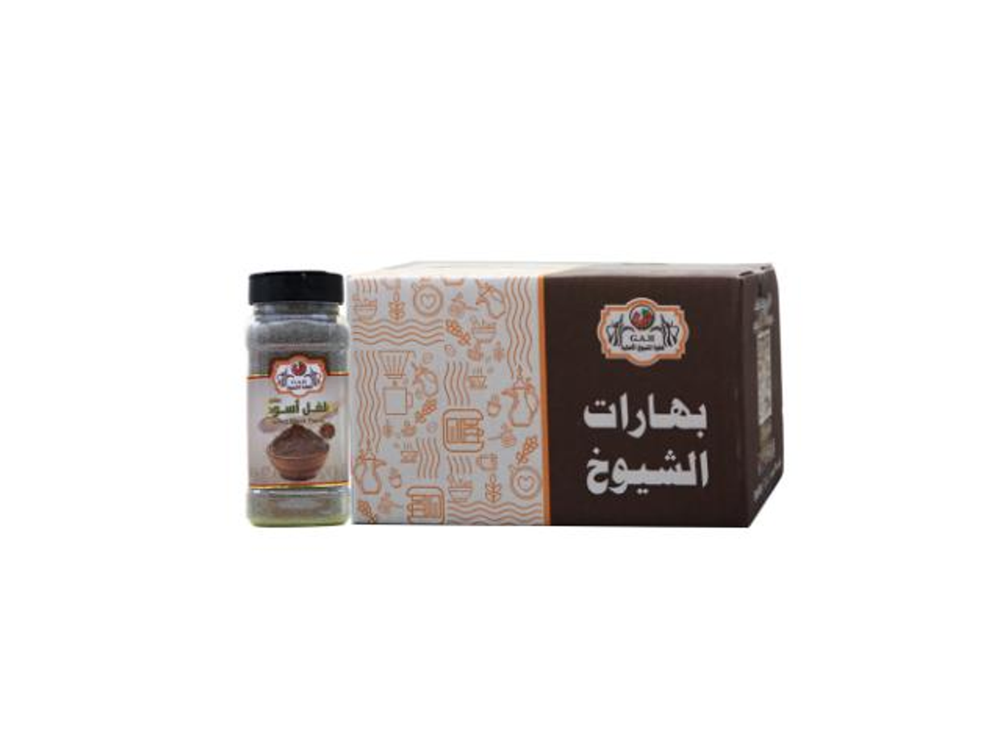 كرتون فلفل اسود مطحون 12 250 جرام