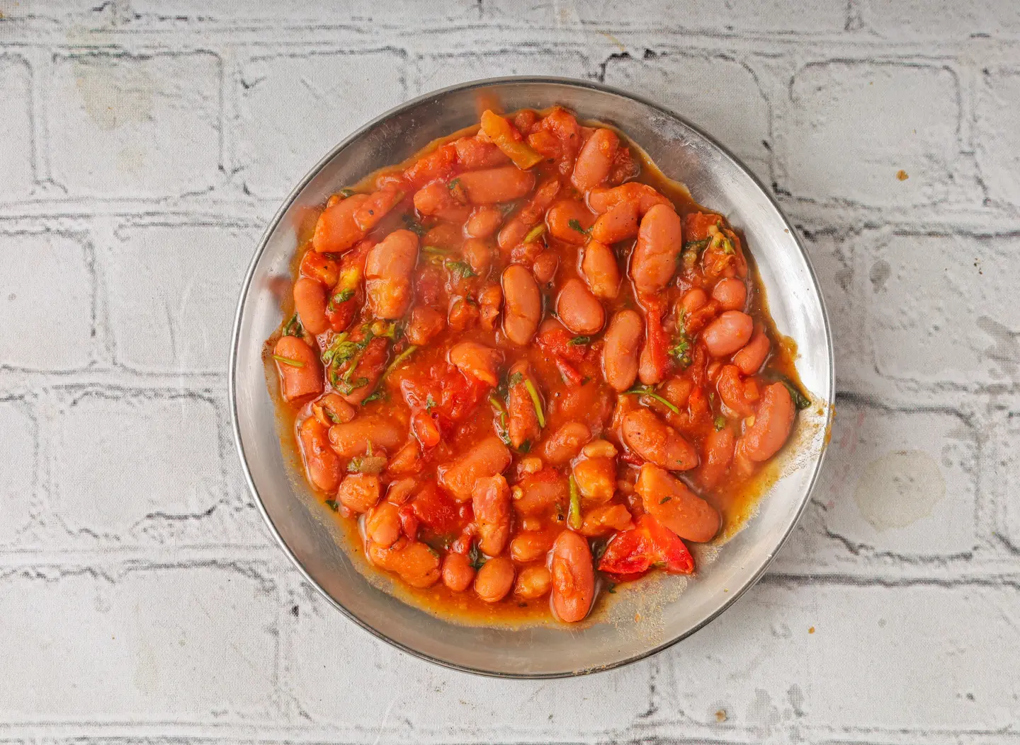 صحن فاصوليا