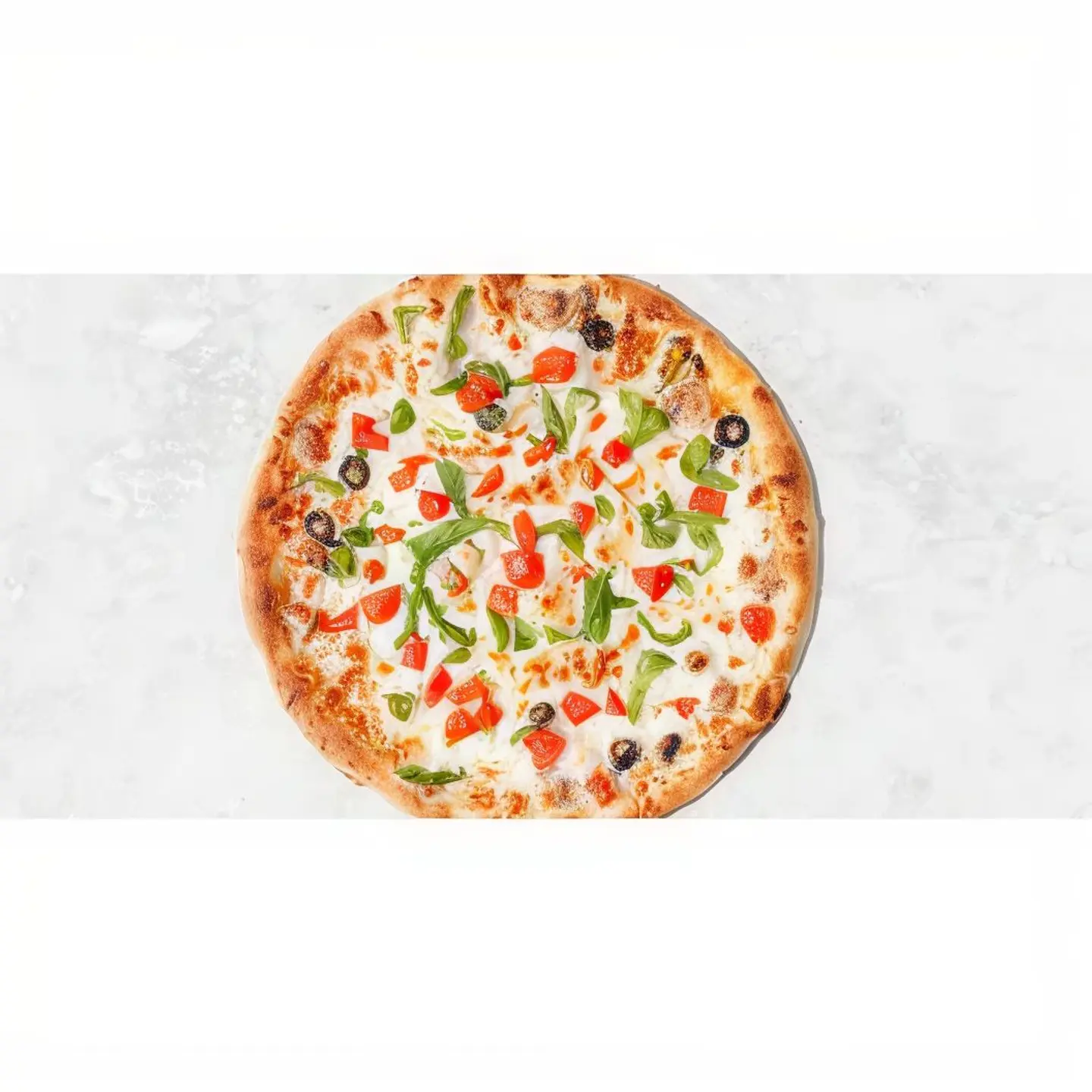 بيتزا  لبنة