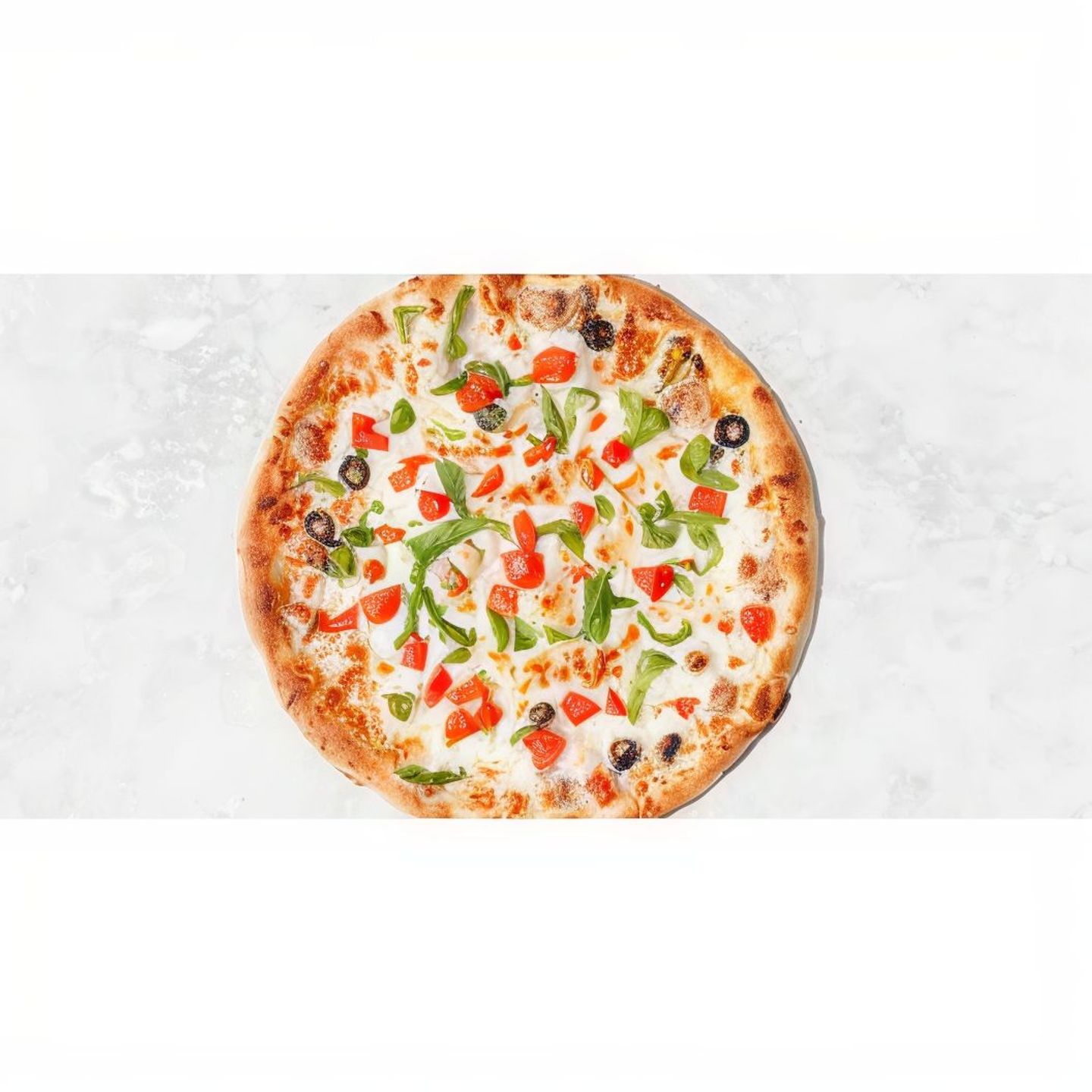 Labneh Pizza