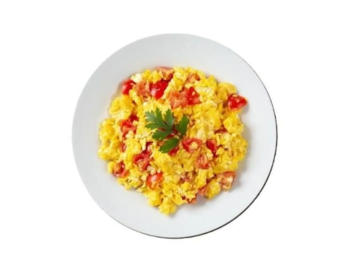 Fried Eggs With Cheese