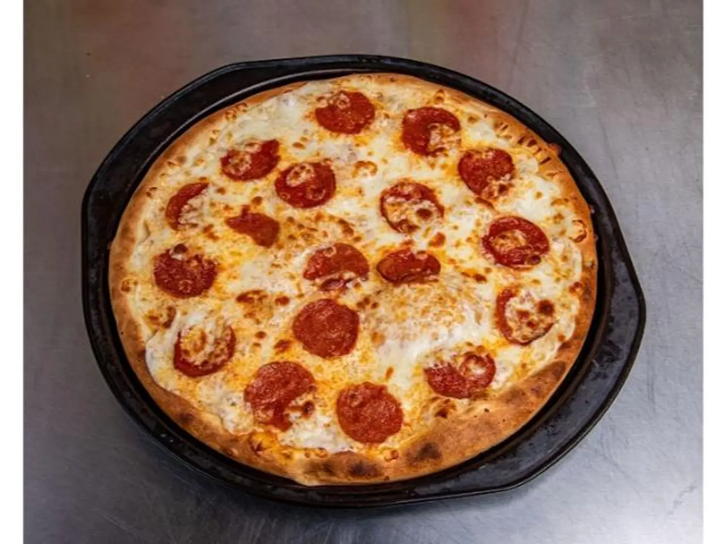 Cheese Pepperoni Pie