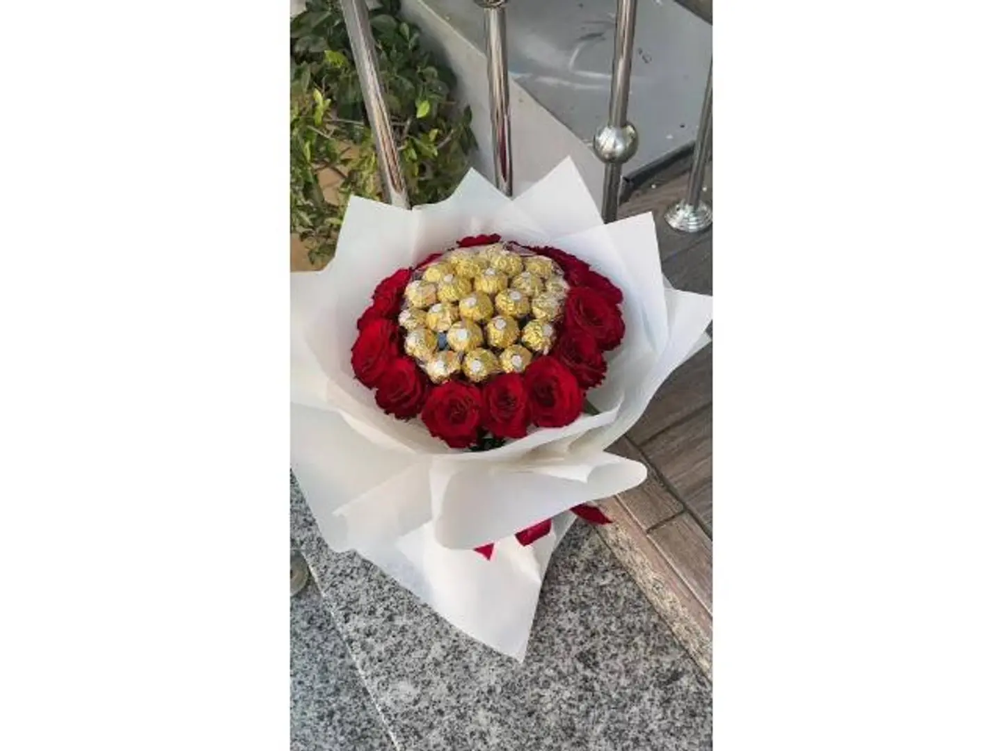 باقه ورد وحلاه فلورتشتي