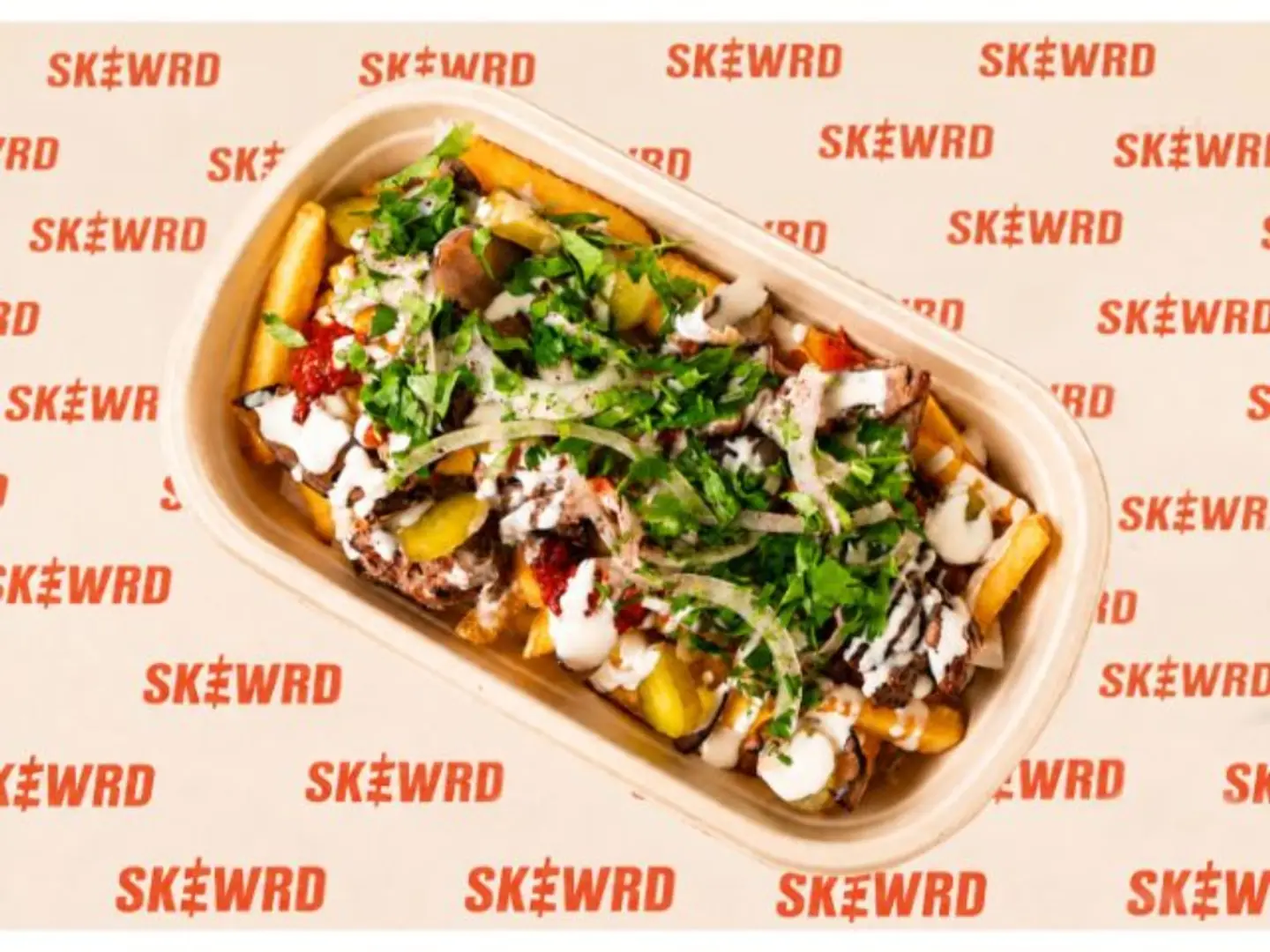 Loaded Fries With Beef