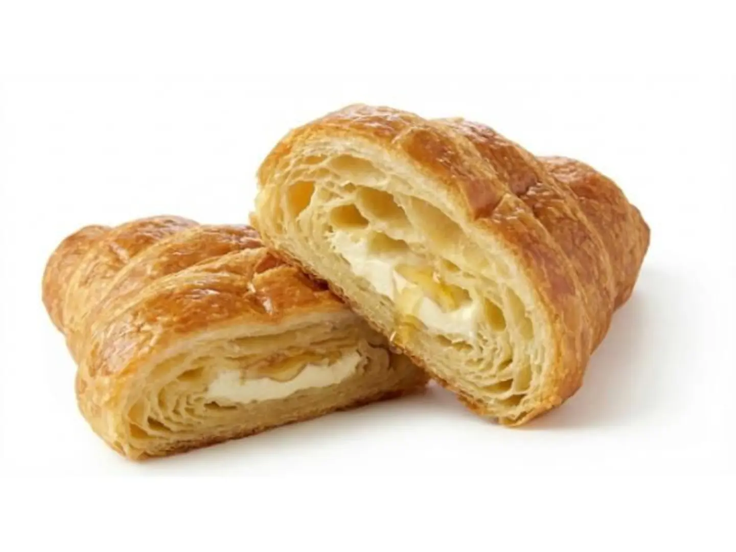 كرواسون جبن سائل وعسل