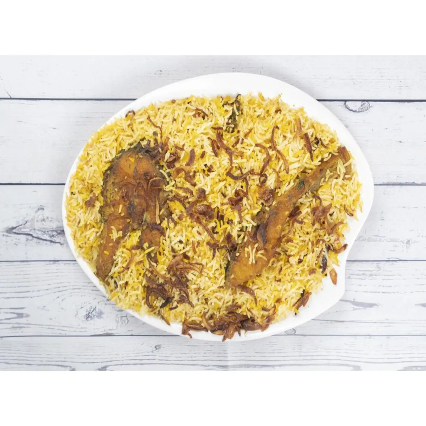 Fish Biryani