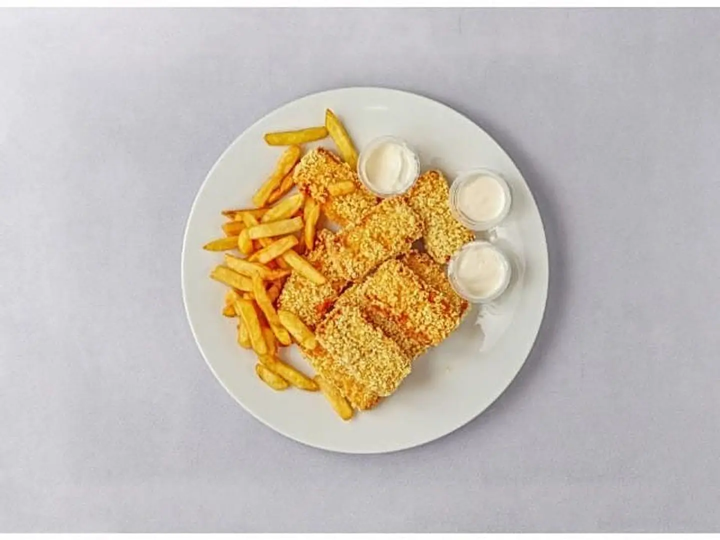Boneless Chicken Plate