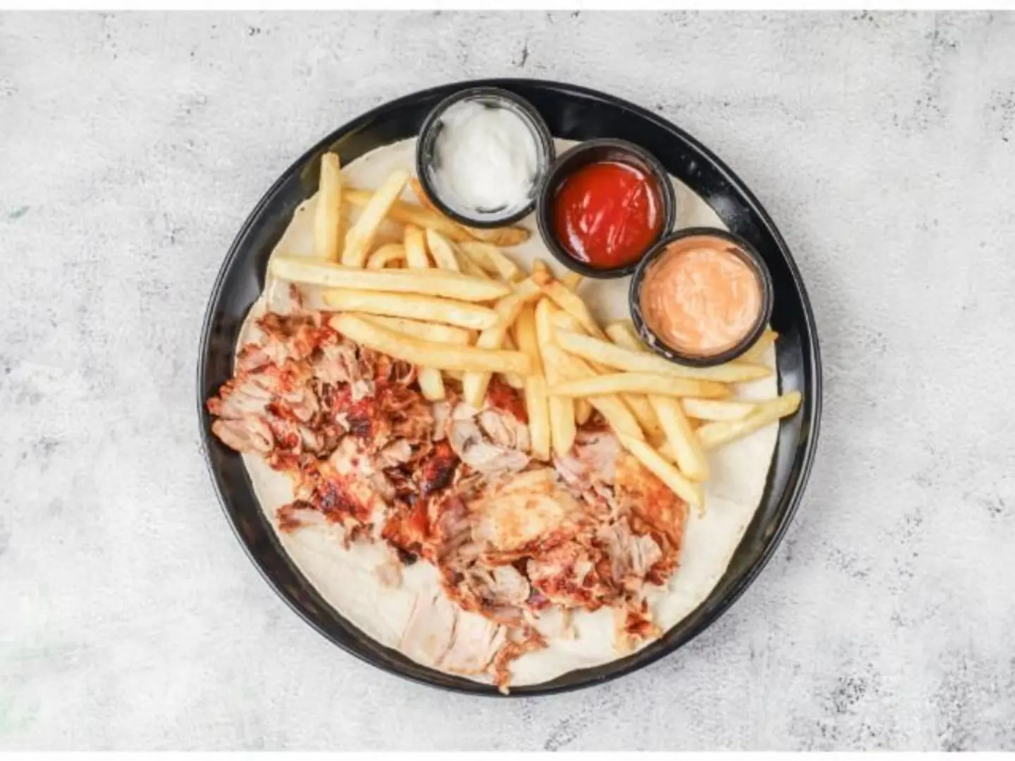 صحن شرائح دجاج