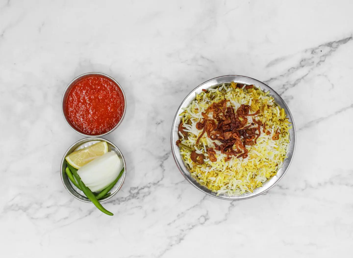 برياني ربيان