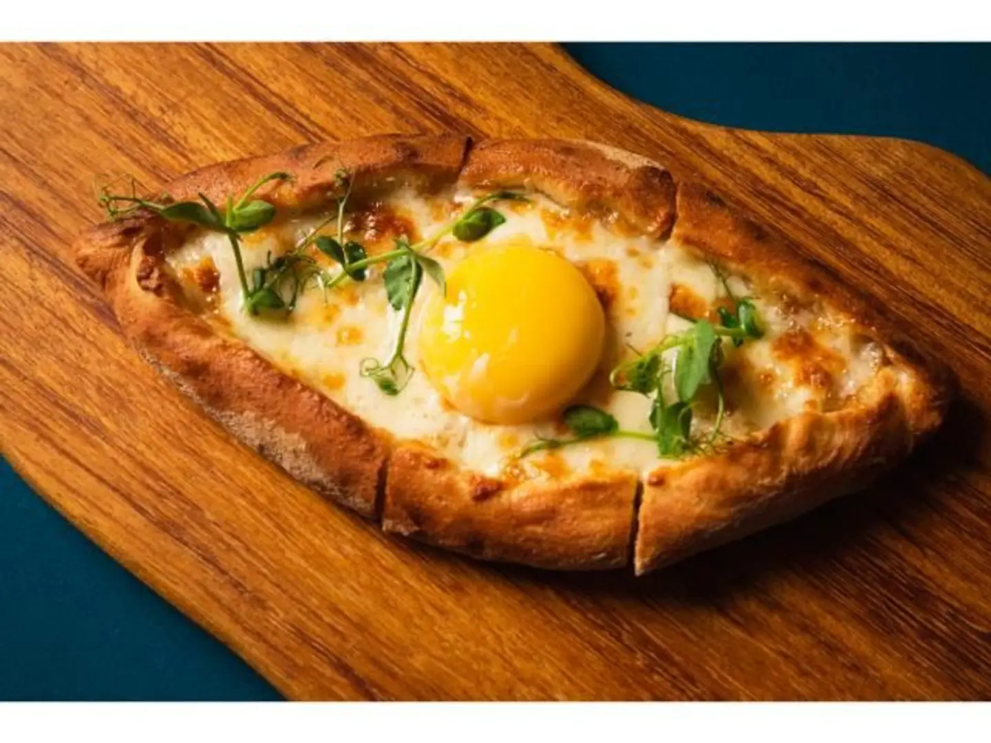 Turkish Pie With Slow Cooked Organic Eggs