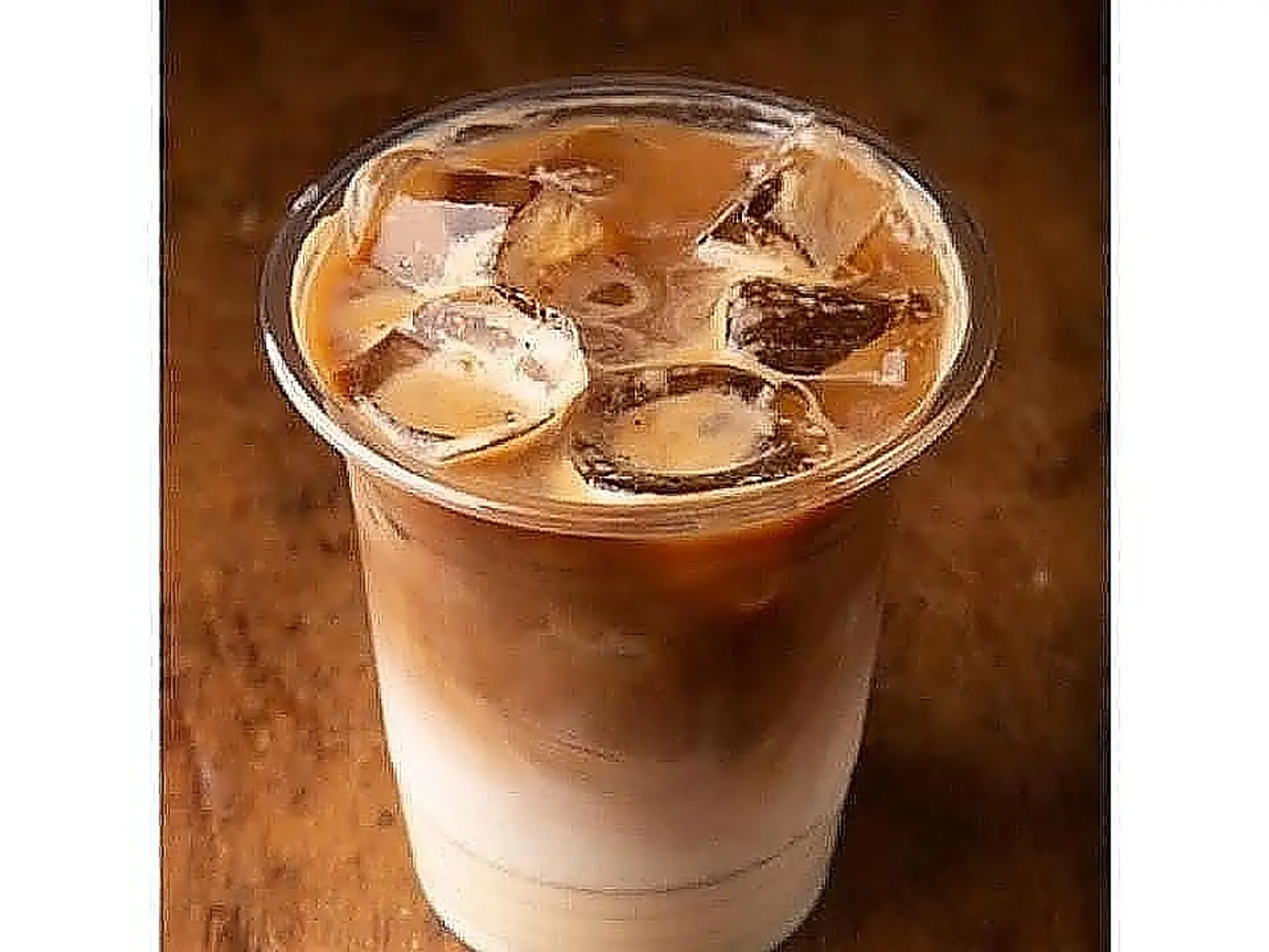 Iced Caramel Latte