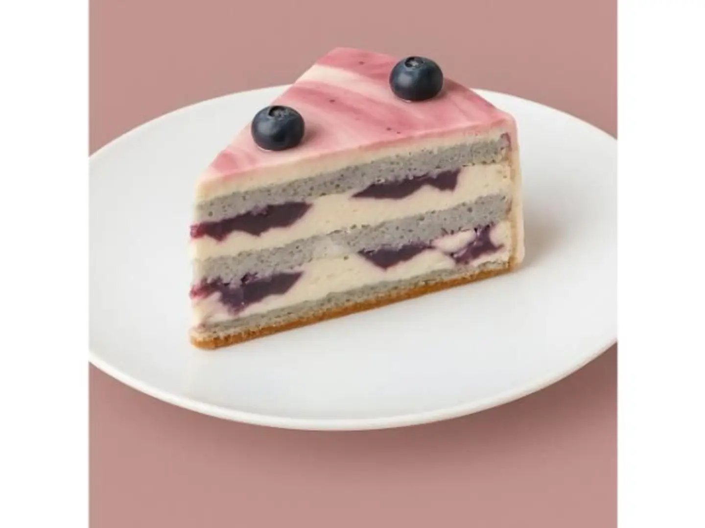 كعكة التوت الأزرق الأمريكية