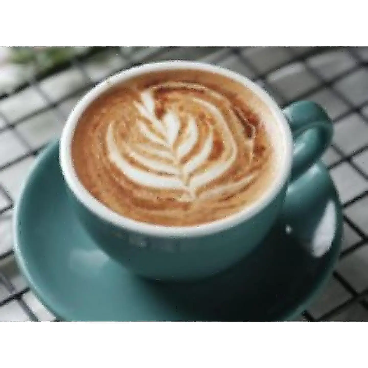 زعفران لاتيه