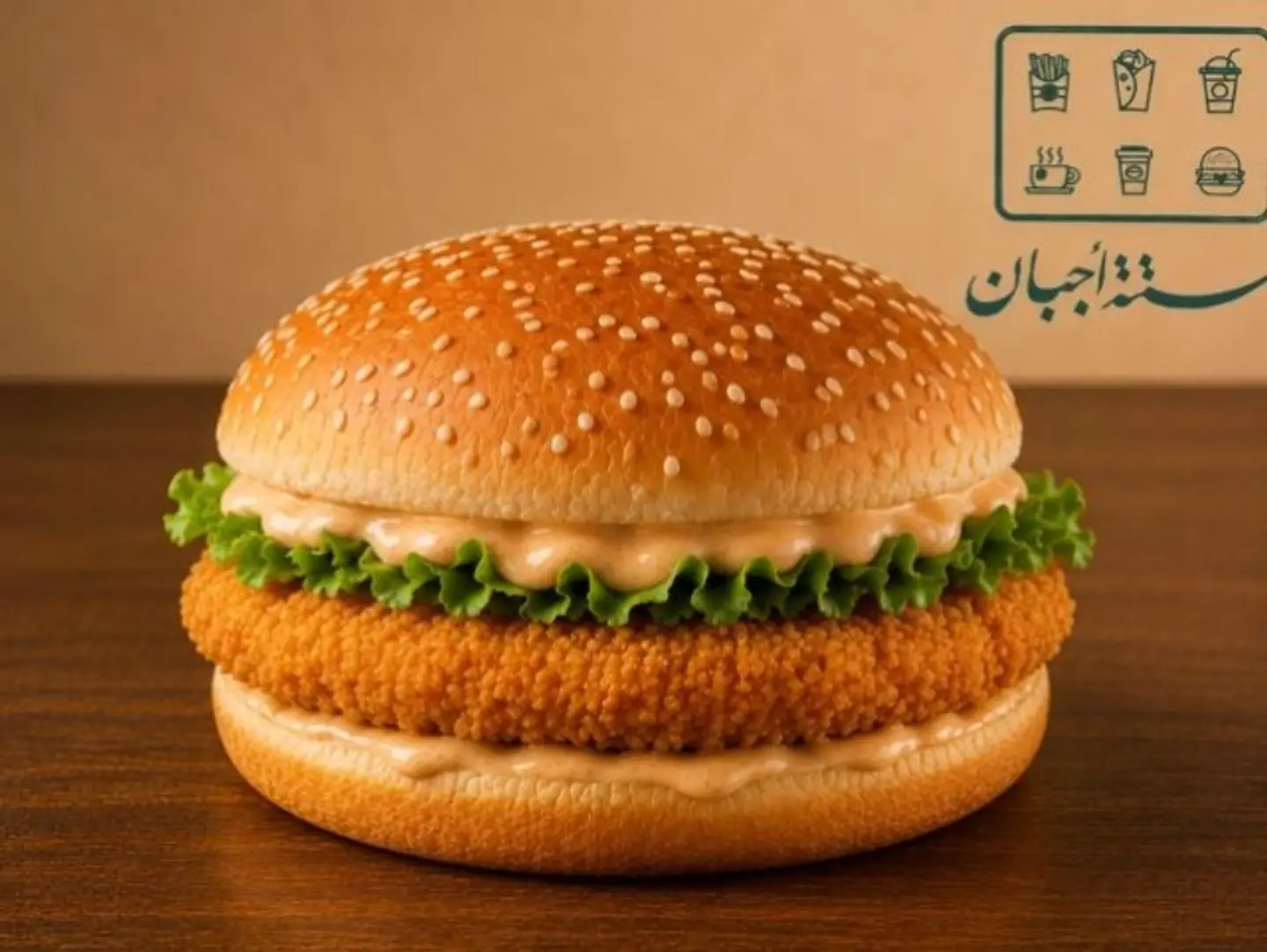 Kersi Chicken Burger Sandwich