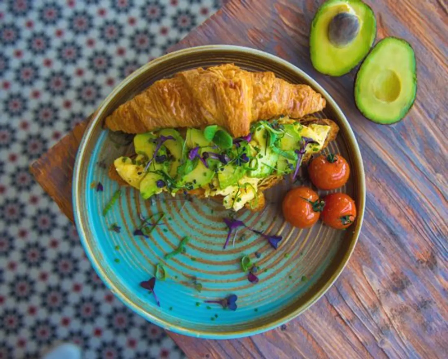 Stuufed Egg Croissant