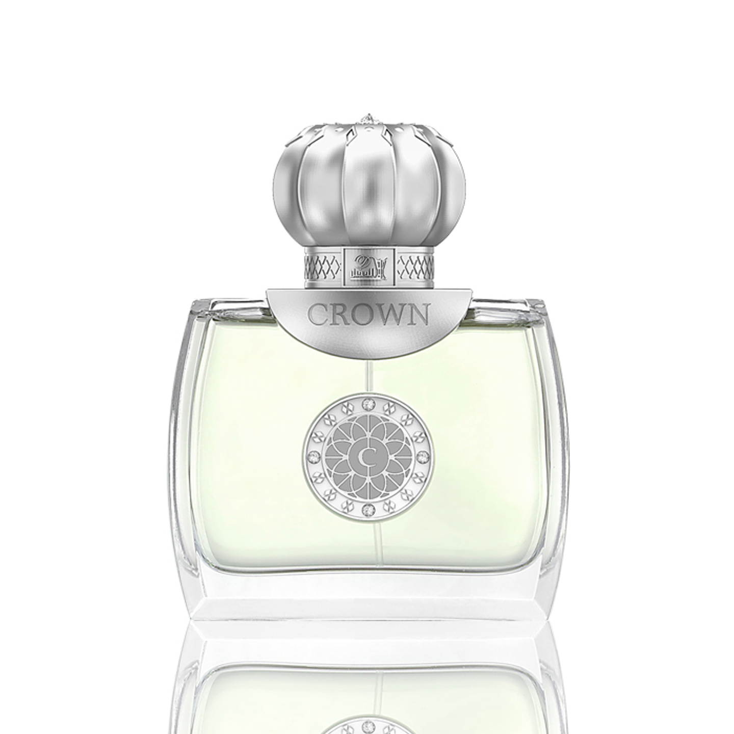 Al Dakheel Oud Crown Silver 100 Ml