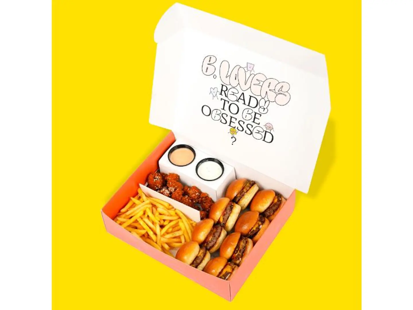 Beef Slider Box