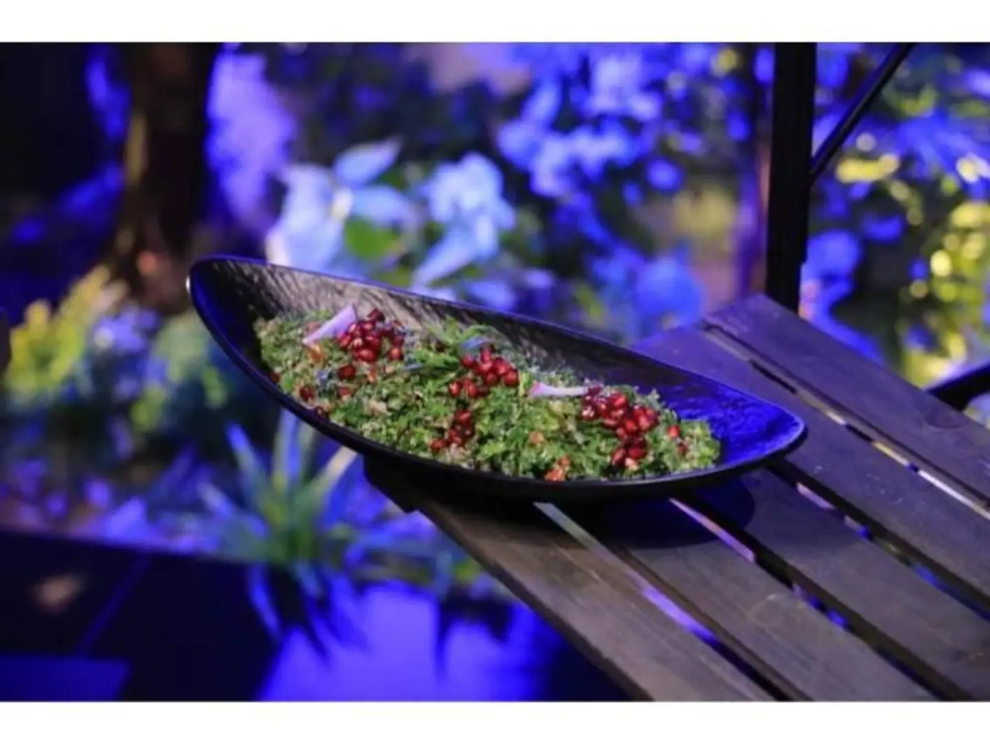 Pomegranate Tabouleh