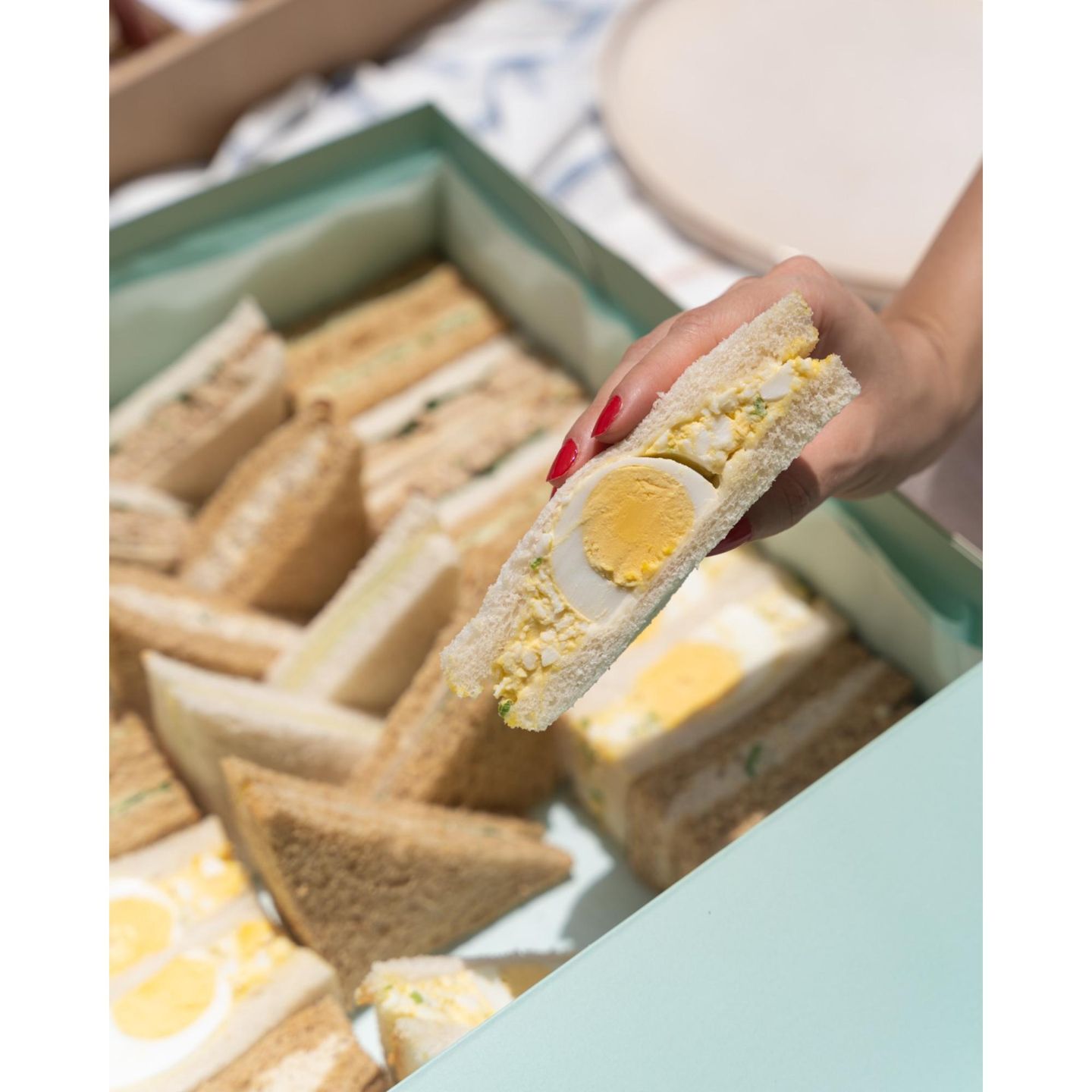 Afternoon Sandwiches Box