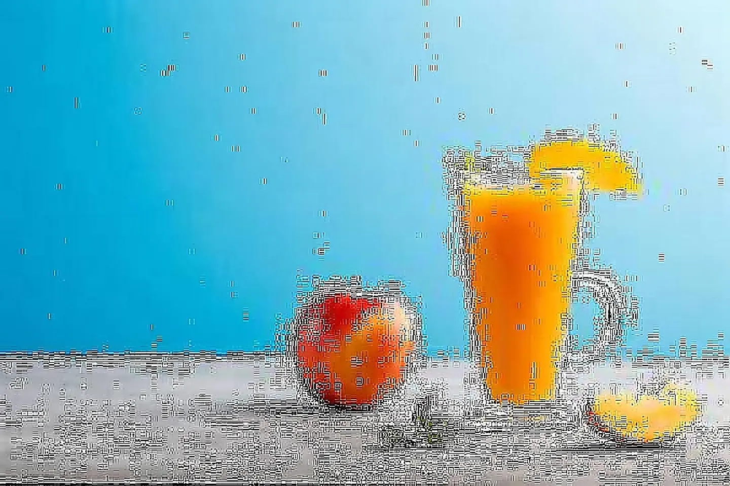 Peach Mojito