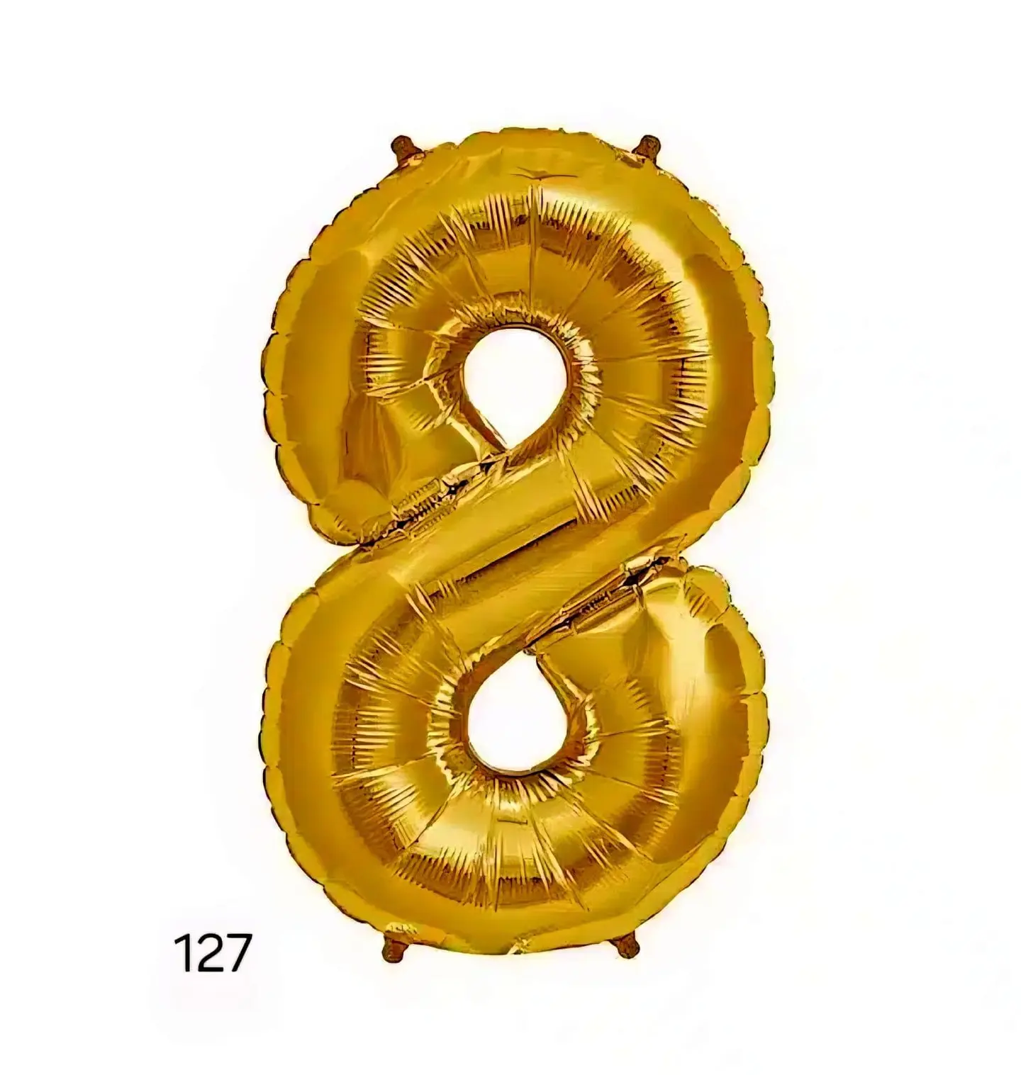 Helium Balloon Catheter Shape 8 Gold