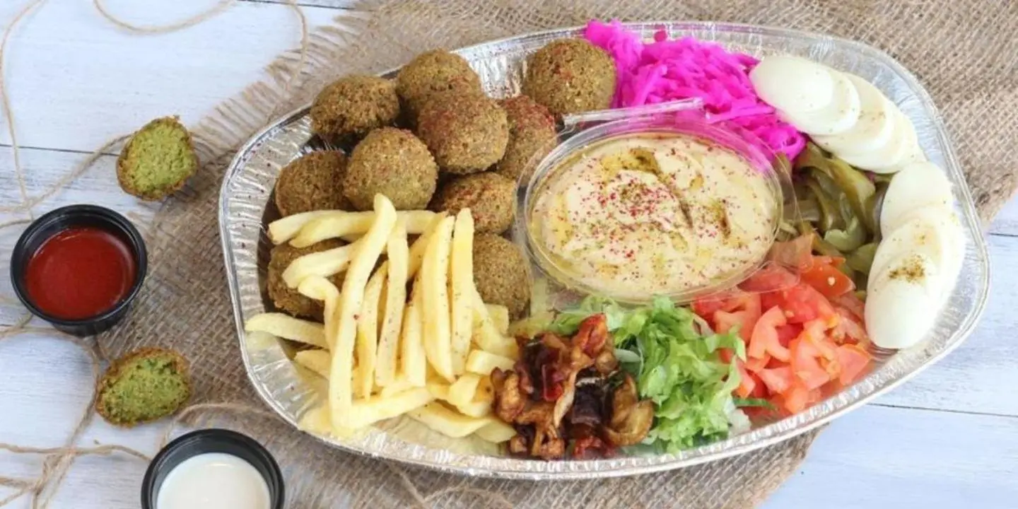 Falafel Plate Meal