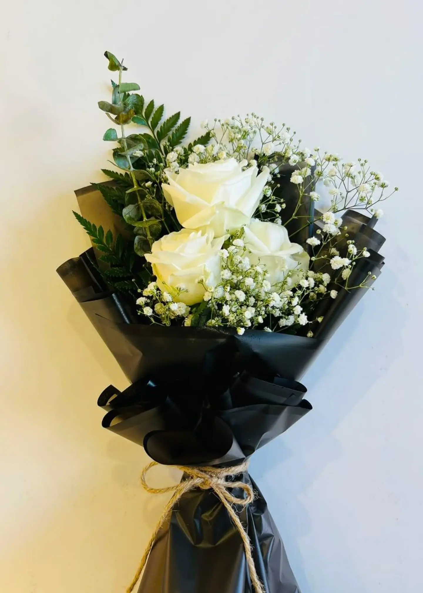 باقه جوري ابيض فخامه