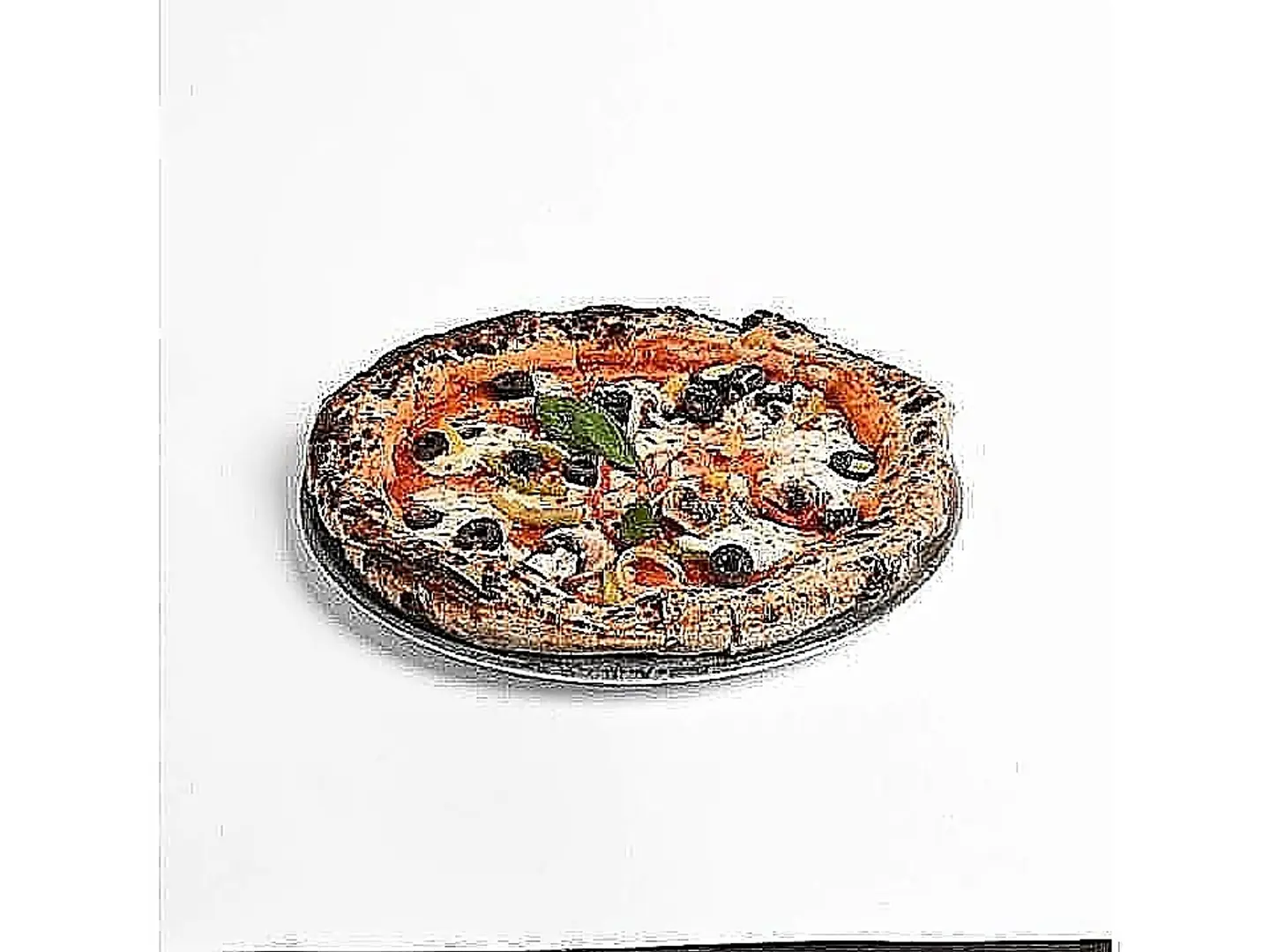 Vegetable Pizza