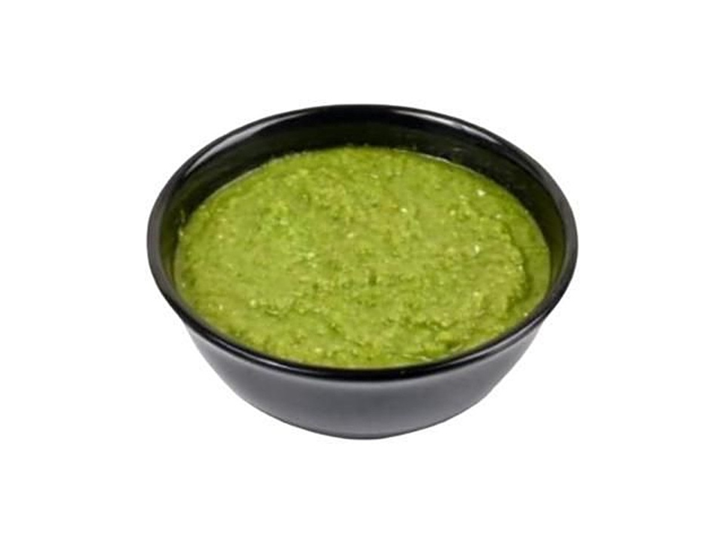 سلطة خضراء حارة