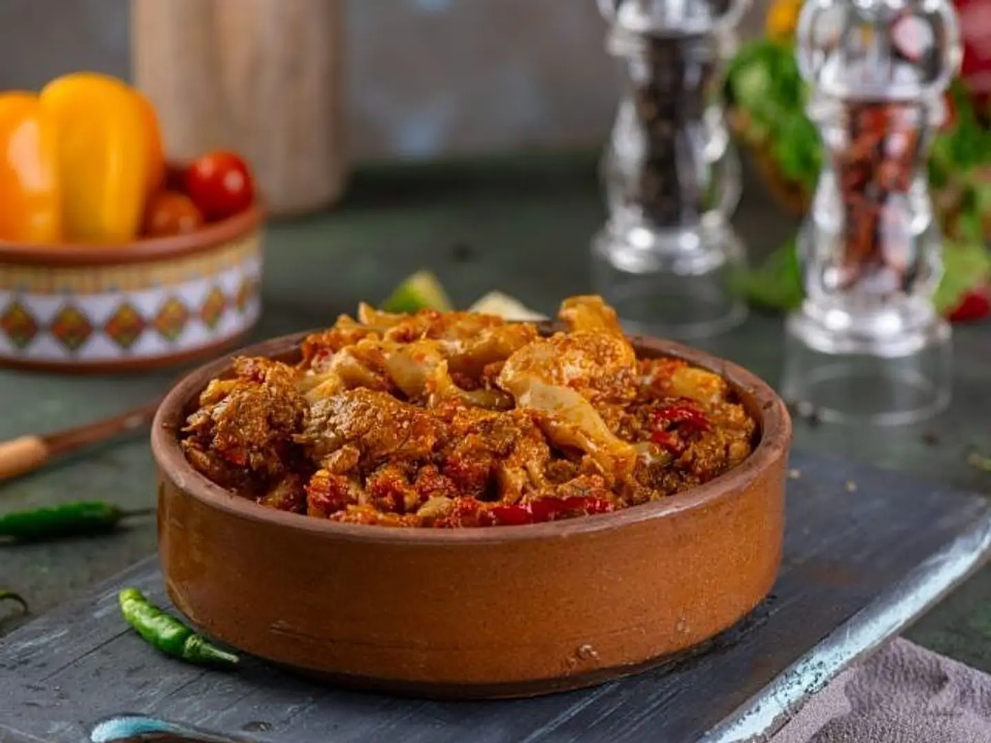 Chicken Pasta Casserole