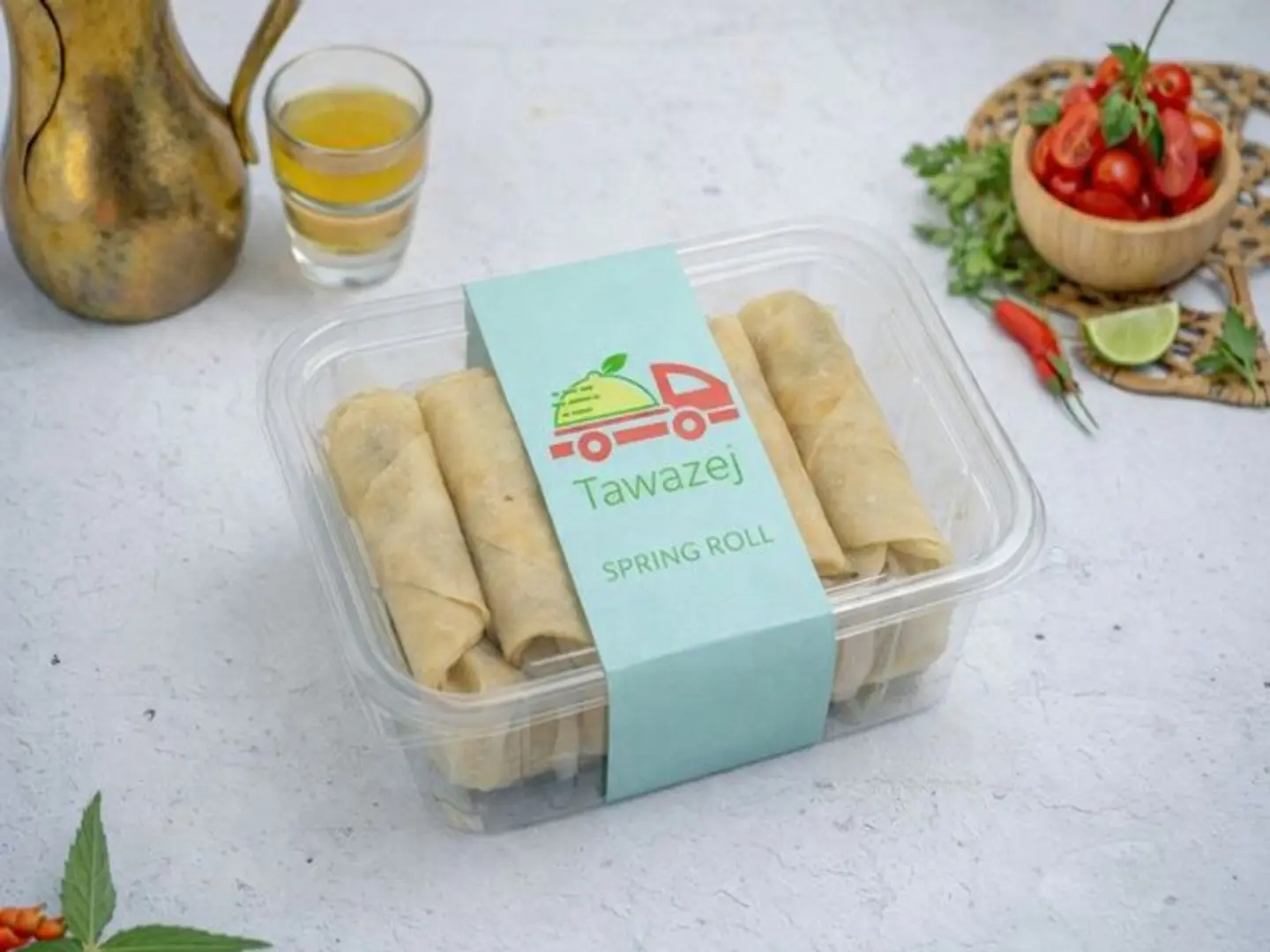 Vegetable Spring Roll