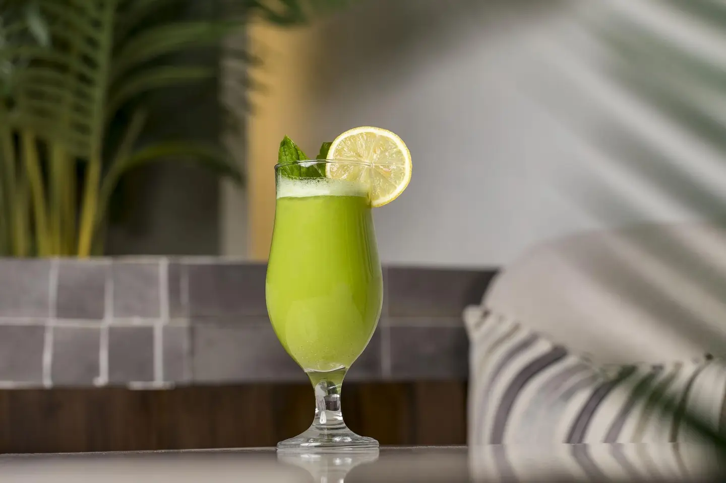 عصيرليمون بالنعناع