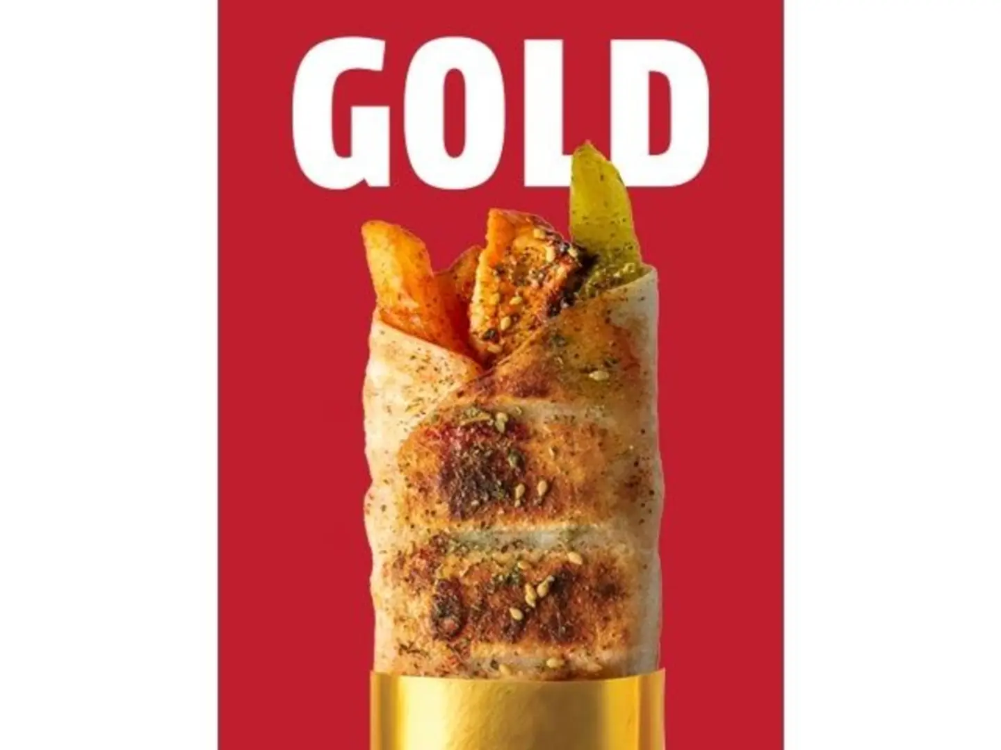 ساندويش ذهبي